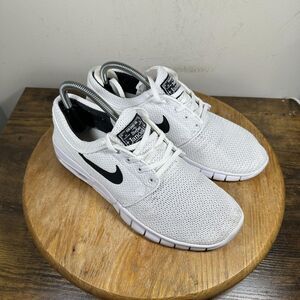 Nike SB Stefan Janoski Shoes Mens Size 8 Skateboarding Mesh 631303-100